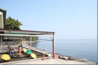 連休中の別府砂湯(待ち時間、混み具合)