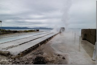 山川製塩工場跡と山川砂蒸し温泉 砂湯里(鹿児島県指宿市)