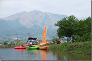 南阿蘇で田んぼカヤック(料金・場所・服装)
