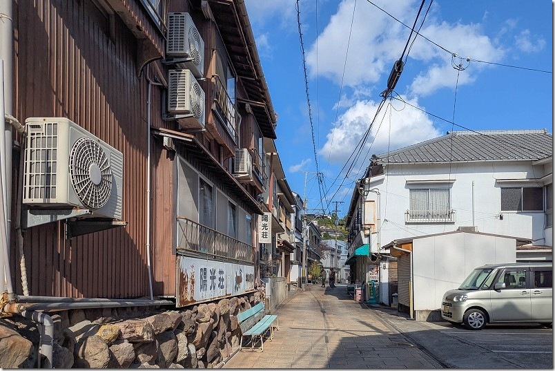 鉄輪温泉 鉄輪銀座通り