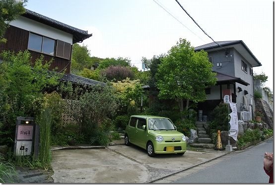 花野季のお店の前