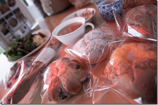 パン工房　ノーミ　糸島店のパン