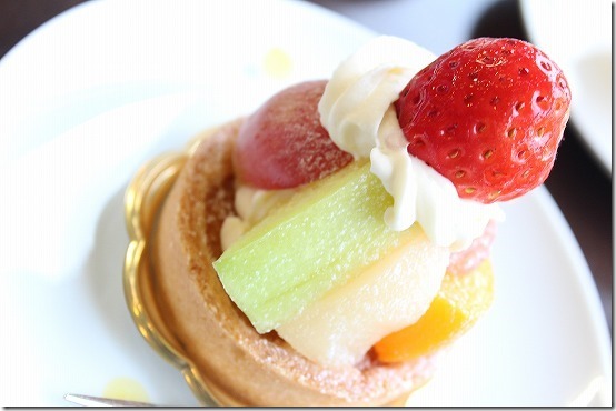 南風台　筑前苑田のケーキ