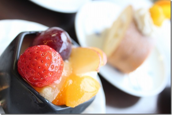 南風台　筑前苑田のケーキ