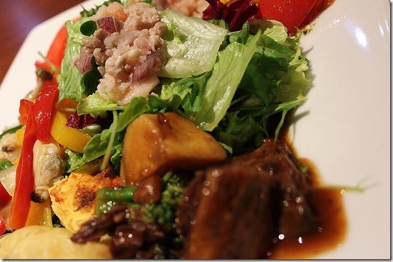 木の葉モール　ワールドバイキングAlettaの料理