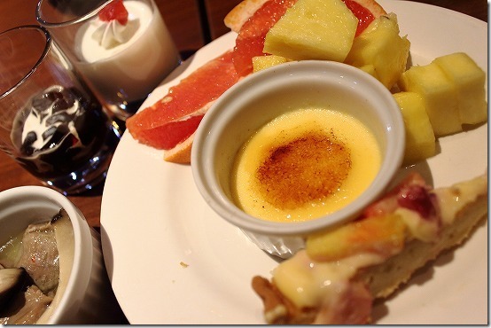 木の葉モール　ワールドバイキングAlettaのデザート