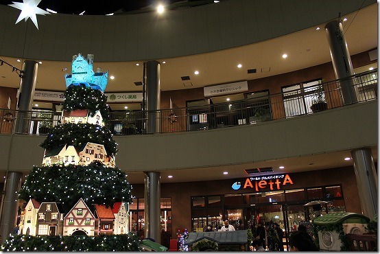 木の葉モールのクリスマス