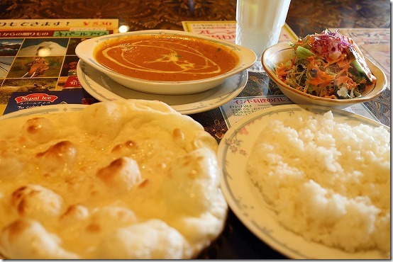 サプナのナン＆ライスセット