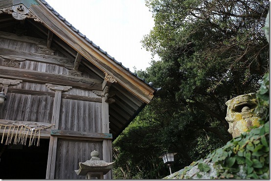 芥屋大門　大祖神社の社