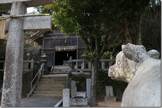 芥屋大門　大祖神社