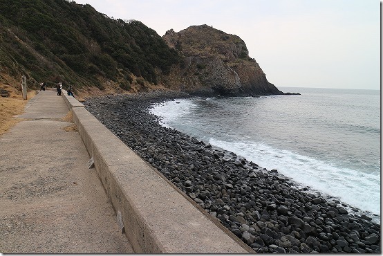 芥屋大門の海岸線