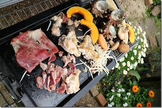 トラヤミートのお肉でバーベキュー