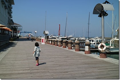 マリノアシティー桟橋 マリノアシティー桟橋