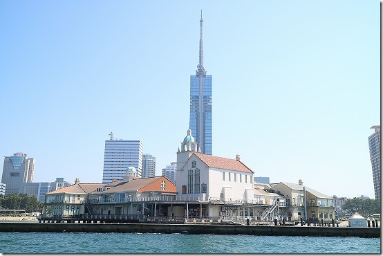 遊覧船 海からマリゾン 福岡タワー 遊覧船 海からマリゾン 福岡タワー