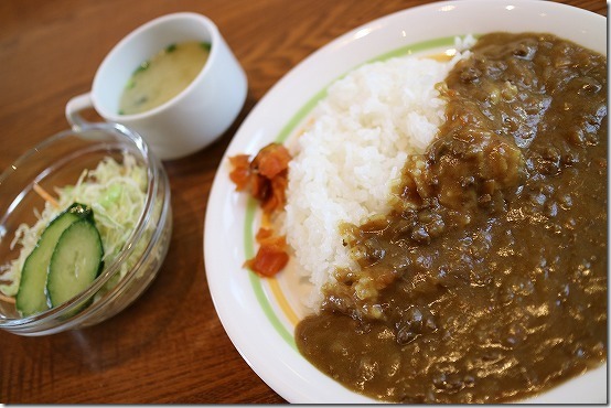 三和珈琲館のカレーライス 三和珈琲館のカレーライス