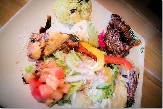 百道浜のマンマ・ミーア(MAMMA MIA)のランチプレート 百道浜のマンマ・ミーア(MAMMA MIA)のランチプレート