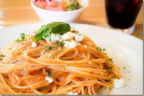 百道浜のマンマ・ミーア(MAMMA MIA)のパスタランチ 百道浜のマンマ・ミーア(MAMMA MIA)のパスタランチ