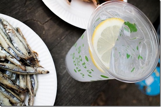 そば&ソーダ(Soba&Soda)と「きびなご」 そば&ソーダ(Soba&Soda)と「きびなご」