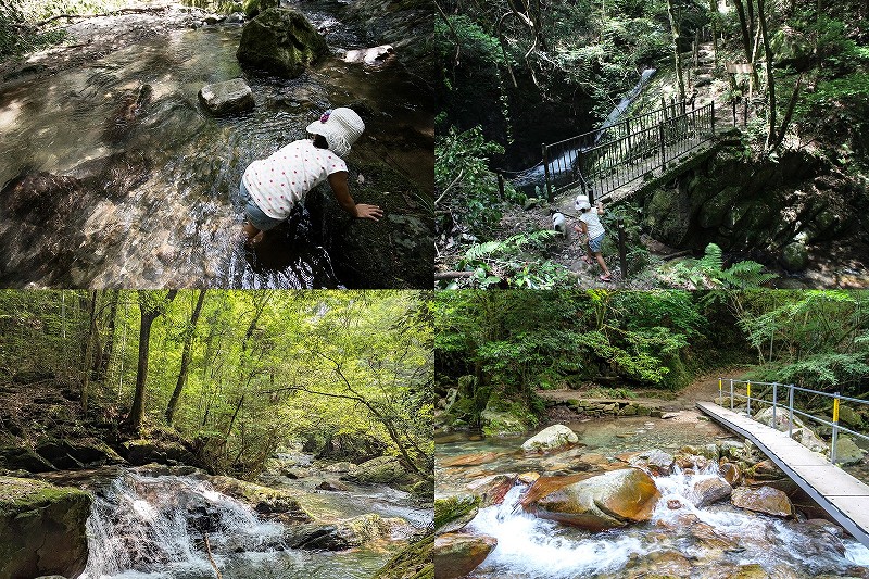 野河内渓谷で水遊びと散策【福岡市早良区】