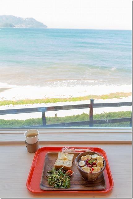 SURF SIDE CAFEのアサインボール モーニング SURF SIDE CAFEのアサインボール モーニング