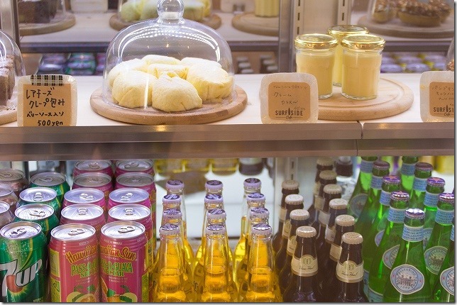 二見ヶ浦のSURF SIDE CAFEのデザート 二見ヶ浦のSURF SIDE CAFEのデザート