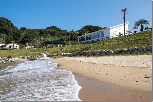 二見ヶ浦のSURF SIDE CAFE 二見ヶ浦のSURF SIDE CAFE