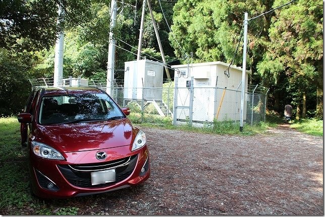 糸島 火山頂上 駐車場 糸島 火山頂上 駐車場