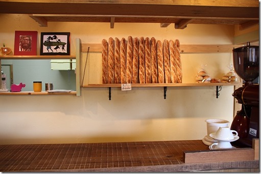 今宿海岸 ヒッポー製パン所の店内 今宿海岸 ヒッポー製パン所の店内