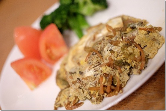 ツクシ料理 ツクシ料理 卵とじ