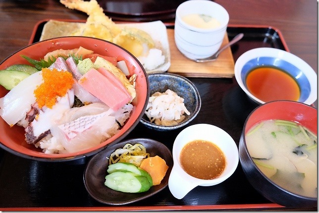 塚本鮮魚店 塚本鮮魚店 特上海鮮丼・天ぷら膳