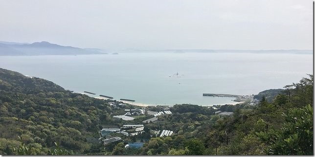 糸島 立石山から福の浦漁港 糸島 立石山から福の浦漁港
