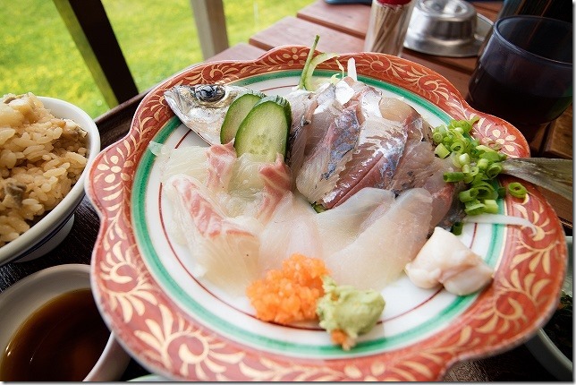 お刺身定食 お刺身定食 730円