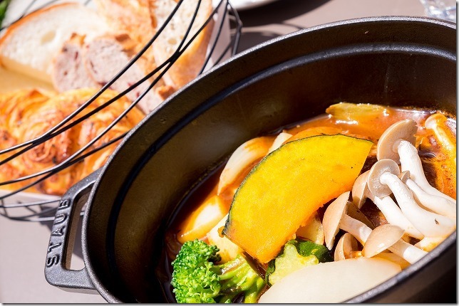 室見川沿いのパン屋さんブーランジェリー ウツノミヤのランチ 室見川沿いのパン屋さんブーランジェリー ウツノミヤのランチ