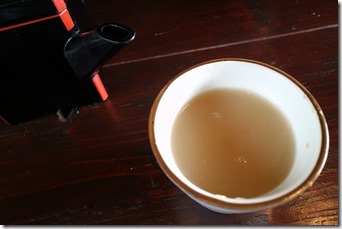 今宿青木の蕎麦屋さん奔歩狐狸の蕎麦湯 今宿青木の蕎麦屋さん奔歩狐狸の蕎麦湯