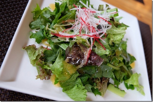 玉色農園レストランのランチ(サラダ) 玉色農園レストランのランチ(サラダ)