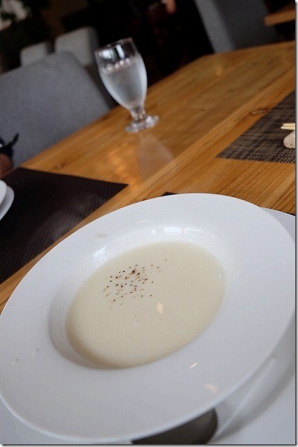 玉色農園レストランのランチ(スープ) 玉色農園レストランのランチ(スープ)