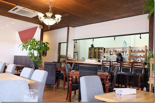 玉色農園レストランの店内 玉色農園レストランの店内