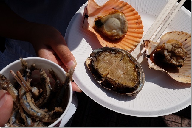 TNC夏祭り、海鮮 TNC夏祭り、海鮮