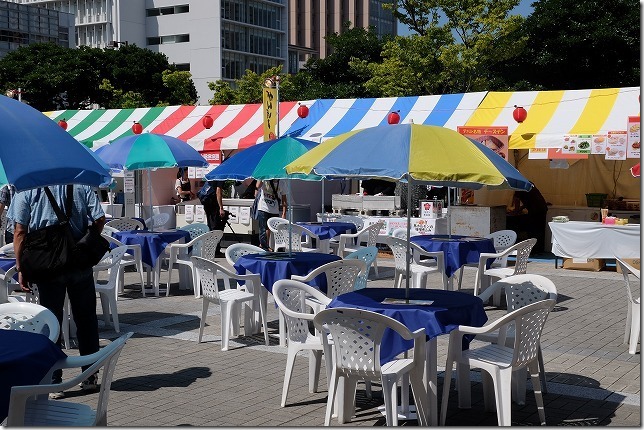 TNC夏祭り、ビアガーデン TNC夏祭り、ビアガーデン