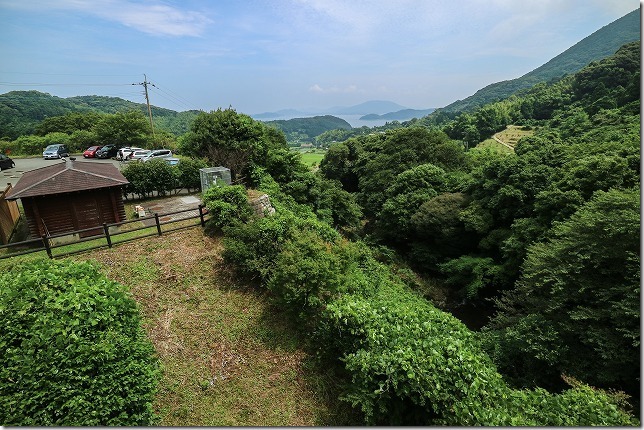 ゆらりんこ橋からの見晴らし