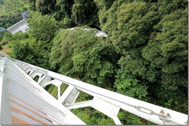 糸島、ゆらりんこ橋から二丈渓谷