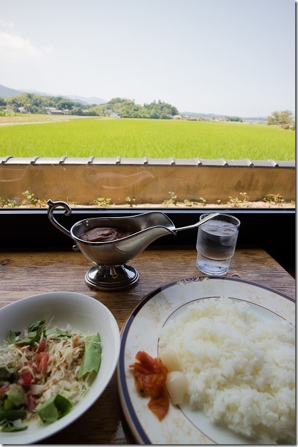 糸島、田園喫茶ワイルドベリーの雷山カレー 糸島、田園喫茶ワイルドベリーの雷山カレー