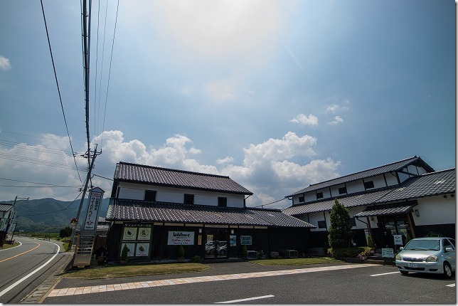 糸島、田園喫茶ワイルドベリーの場所 糸島、田園喫茶ワイルドベリーの場所