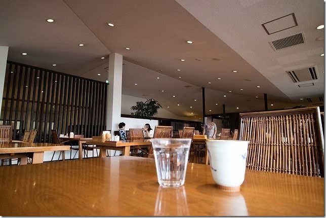 伊都の湯どころの食事処