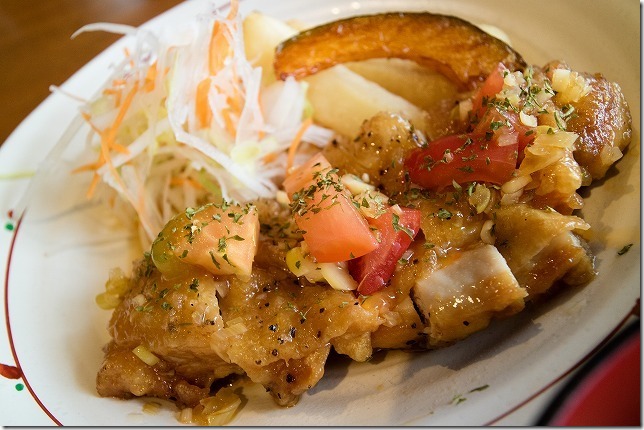 伊都の湯どころの日替わりランチ定食