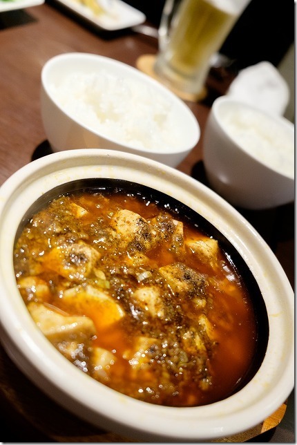 周船寺、蓮華の麻婆豆腐