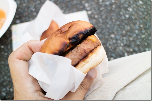 いきさん牧場バーガー いきさん牧場バーガー