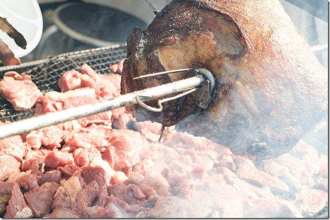 糸島グルメグランプリ物産ブース、肉 糸島グルメグランプリ物産ブース、肉