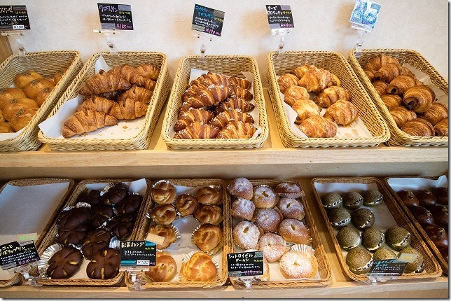 パン工房「ゾンネン ブルーメ」のパンの種類