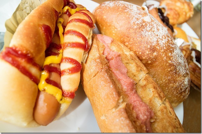 パン工房「ゾンネン ブルーメ」のパン